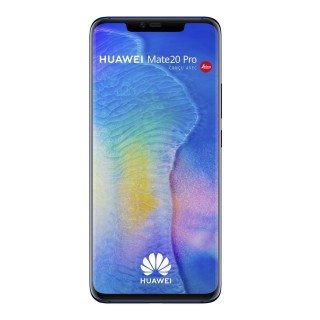 Huawei Mate 20 Pro Smartphone débloqué 4G (6,39 pouces 128 Go/6 Go Double NanoSIM ou NanoSIM + carte NanoSD Android) Bleu [Versi