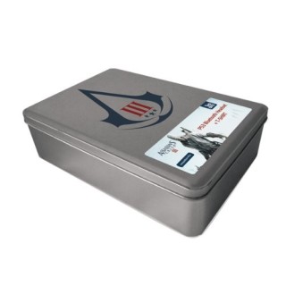 Bundle accessoire 'Assassin's Creed III' - Oreillette Bluetooth pour PS3 + T-shirt