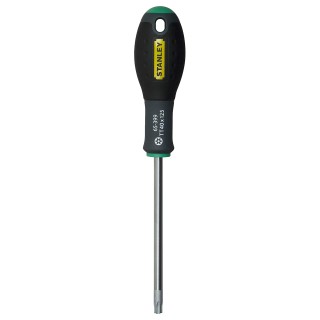 Stanley 1-65-399 Tamper Tournevis Tt40 125 Mm - Gamme FatMax - Fabriqués En France - Lame En Acier - Sablage De L'Empreinte - Po