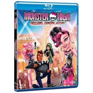 Monster High-Frisson, caméra, Action [Blu-Ray + Copie Digitale]