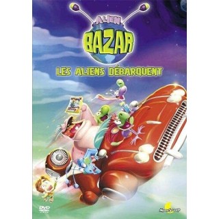 Alien Bazar : Les aliens débarquent
