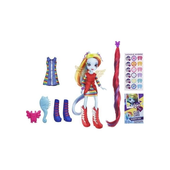 My Little Pony Equestria Girls Rainbow Dash Hasbro
