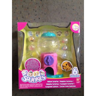 Squinkies - 75282 - Bijoux et Cosmétique - Univers Surprise Squinkie - Theiere surprise - 7511
