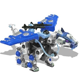 Silverlit - 84061 - Modélisme - Transfighters Mini Robots - Ptérosaure