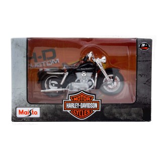 Maisto Modèle réduit de la moto Harley Davidson 2000 FLHRC Road King Classic échelle 1 : 18