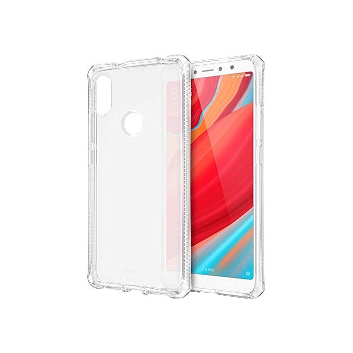 ITSKINS Coque Semi-Rigide Spectrum Transparente pour Xiaomi Redmi S2