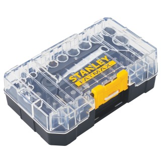 Stanley - COFFRET STAKBOX S - 1/4’’ - JEU DE 37 PCS - FATMAX - FMMT19101-0