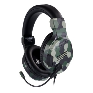 Bigben Ps4Ofheadsetv3G Headphones/Headset Wired, W128258576 (Headphones/Headset Wired Head-Band Gaming Camouflage)