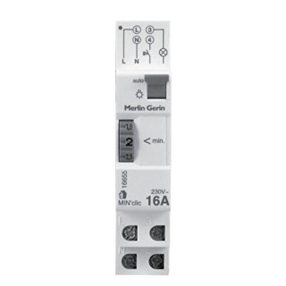 Schneider Electric 16655 Minuterie min'clic 1 à 7minutes 1 module