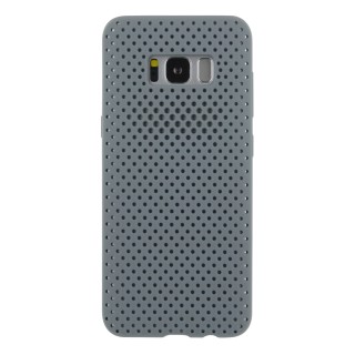 Color Block BigBen Connected Coque Semi-Rigide pour Samsung Galaxy S8 Gris