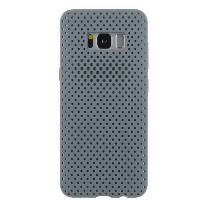 Color Block BigBen Connected Coque Semi-Rigide pour Samsung Galaxy S8 Gris