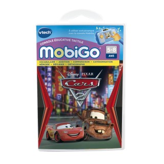 Vtech - 251905 - Jeu Educatif Electronique - Jeu Mobigo - Cars 2