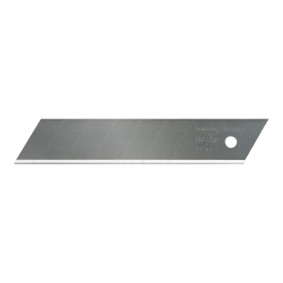 Stanley 0-11-725 Lame (X5) - Taille : 25 Mm Gamme FatMax Plus Résistant - Traitement Par Induction Et Thermique - Plus Tranchant