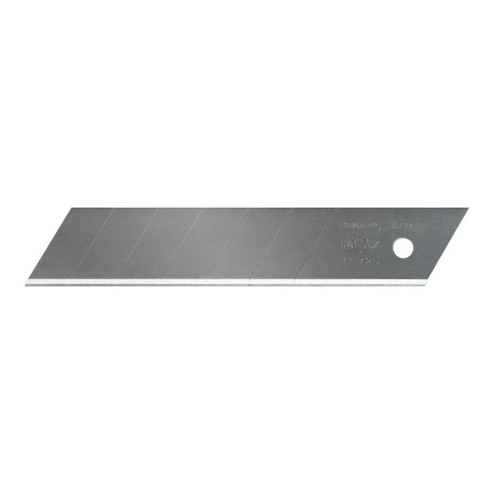 Stanley 0-11-725 Lame (X5) - Taille : 25 Mm Gamme FatMax Plus Résistant - Traitement Par Induction Et Thermique - Plus Tranchant