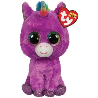 Ty - TY36328 - Beanie Boo's - Peluche Rosette la licorne 15 cm