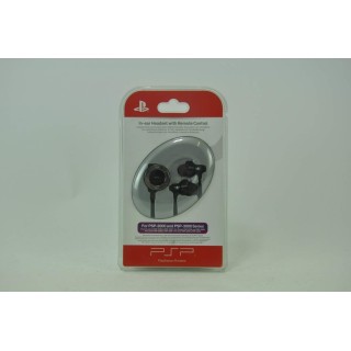 Casque d'écoute intra-auriculaire pour PSP