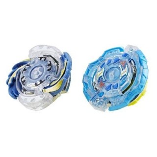Beyblade Burst Evolution bey jormuntor J2 et fengriff F2 , multicolore - Hasbro European Trading b.v, C2356 - Version Espagnole