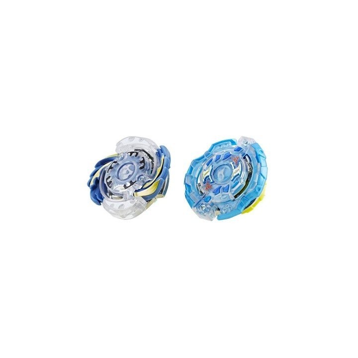 Beyblade Burst Evolution bey jormuntor J2 et fengriff F2 , multicolore - Hasbro European Trading b.v, C2356 - Version Espagnole