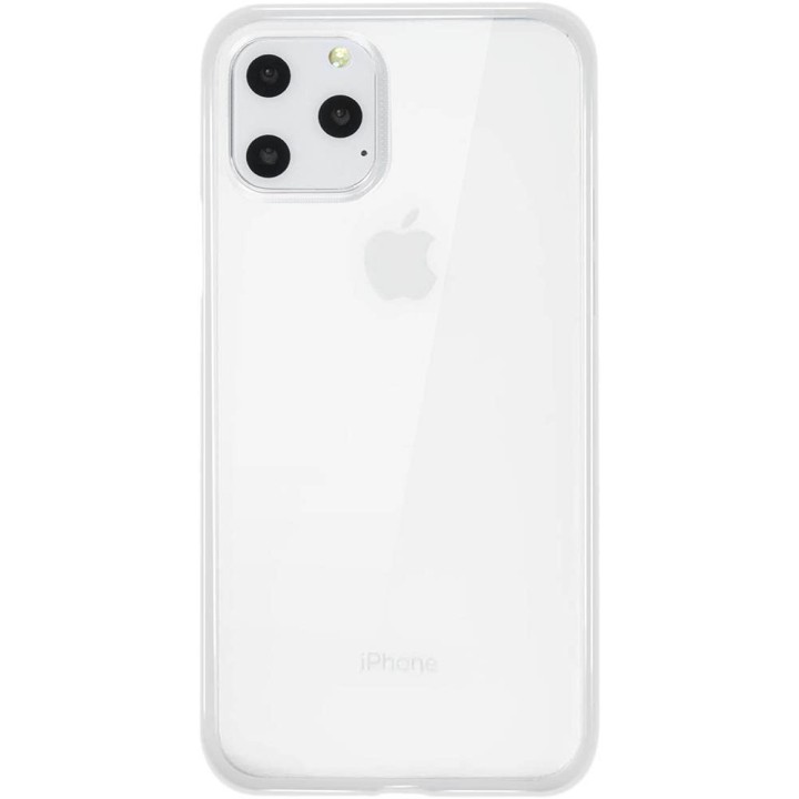 Coque iPhone 11 Pro Silisoft Souple Transparente Bigben