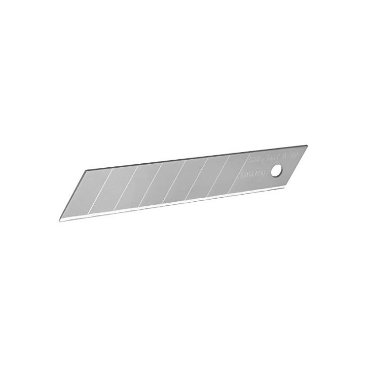 Stanley 2-11-301 Lame de cutter 18 mm Distributeur 5 Lames