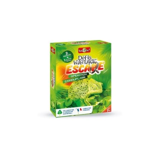 Bioviva Opération camouflage Deux enquêtes à résoudre grâce incluses-Jeu de Cartes-1 à 3 Joueurs-7 ans-Fabriqué en France, 20097