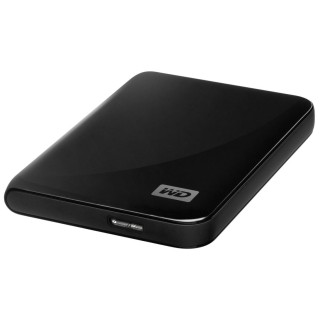 Western Digital My Passport Essential 3.0 Disque dur externe portable 2,5" USB 3.0 / USB 2.0 500 Go Noir