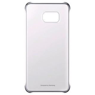 Samsung Original Galaxy S6 Edge Plus Clear Protective Smartphone Cover - Argent