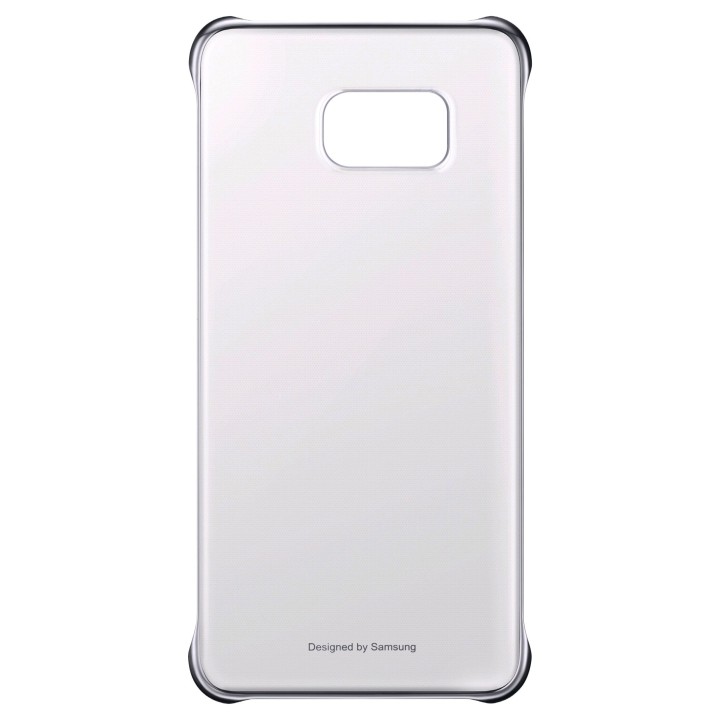 Samsung Original Galaxy S6 Edge Plus Clear Protective Smartphone Cover - Argent