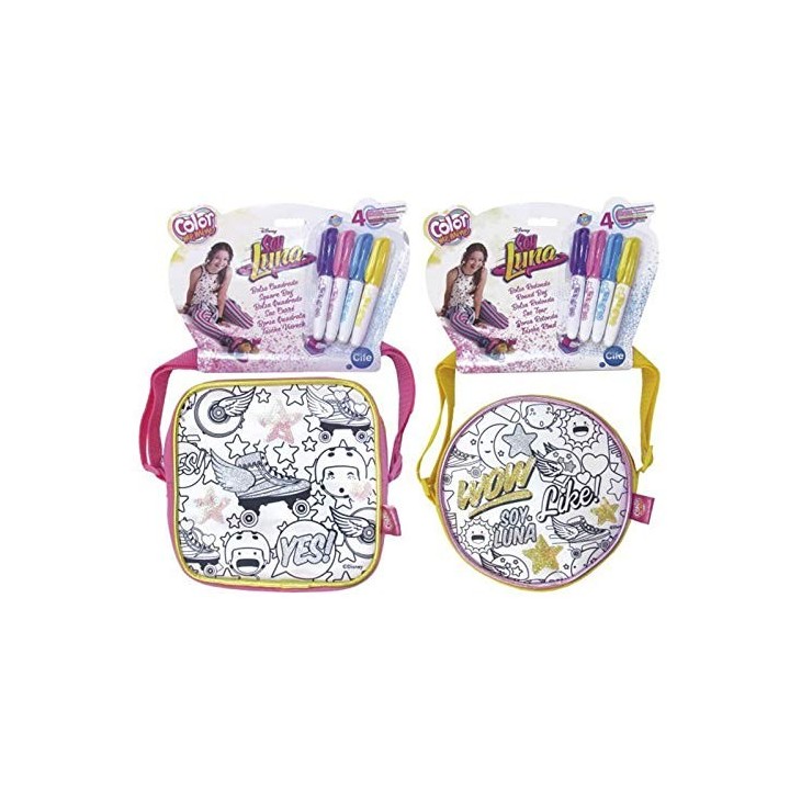 SOY LUNA COLOR ME MINE POCHETTE