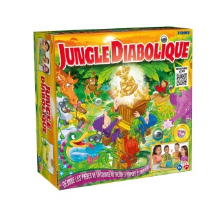 Jungle diabolique, +5 ans, 2-4 joueurs