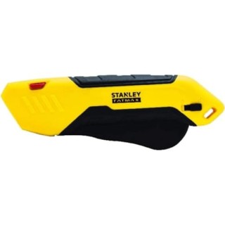 Stanley Fmht10369-0 Couteau De Sécurité Bi Matière À Lame Gâchette Et Lame Auto-Rétractable Gamme FatMax