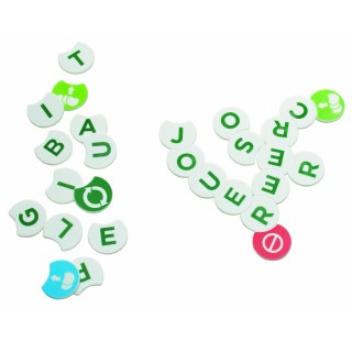 Mattel Games Scrabble - W5709 - Jeu de Réflexion - Scrabble Zig Zag