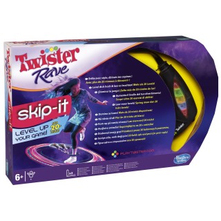 Hasbro - A2037E240 - Jeu d'action et de Réflexe - Twister Rave - Skip It