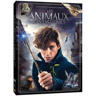 Les Animaux fantastiques - Le monde des Sorciers de J.K. Rowling - DVD