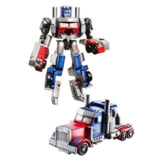 Hasbro - Transformers - 94199 - Figurine - Revenge of the Fallen - Power Armor Optimus Prime