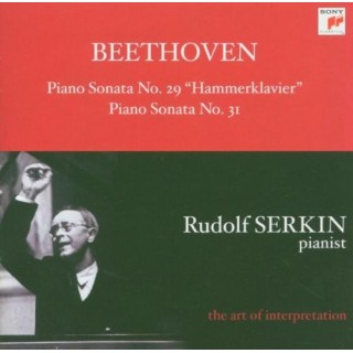 Beethoven - Sonates pour piano n° 29, 31