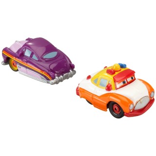 Mattel - M9651 - Cars - Véhicules sans Piles - Cars Peace Corp Sherif/Doc