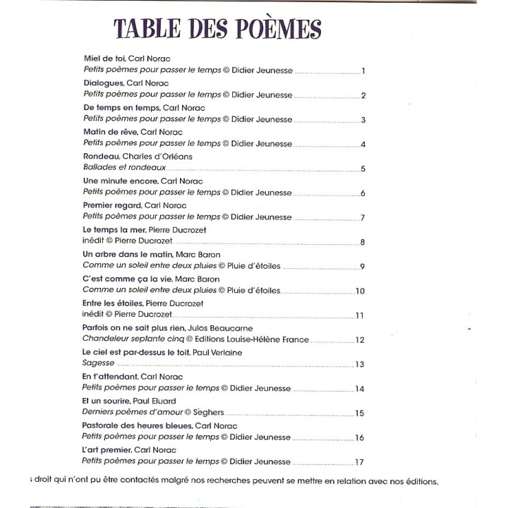 Rene Jean / 60 Secondes de Papillon