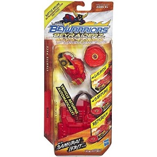 Set Beyblade beyraiderz - Set demarrage Samurai ifrit Rouge beywarriors - toupie - nouveauté - Collector