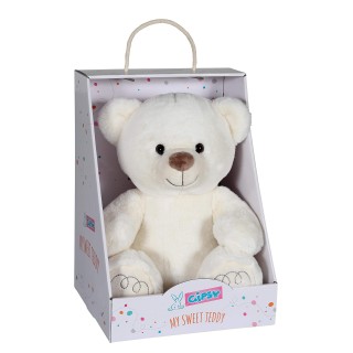 Gipsy- My Sweet Teddy 33 cm Ivoire- 070925