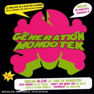 Generation Mondotek + DVD [Import]