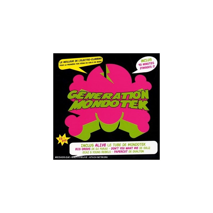 Generation Mondotek + DVD [Import]