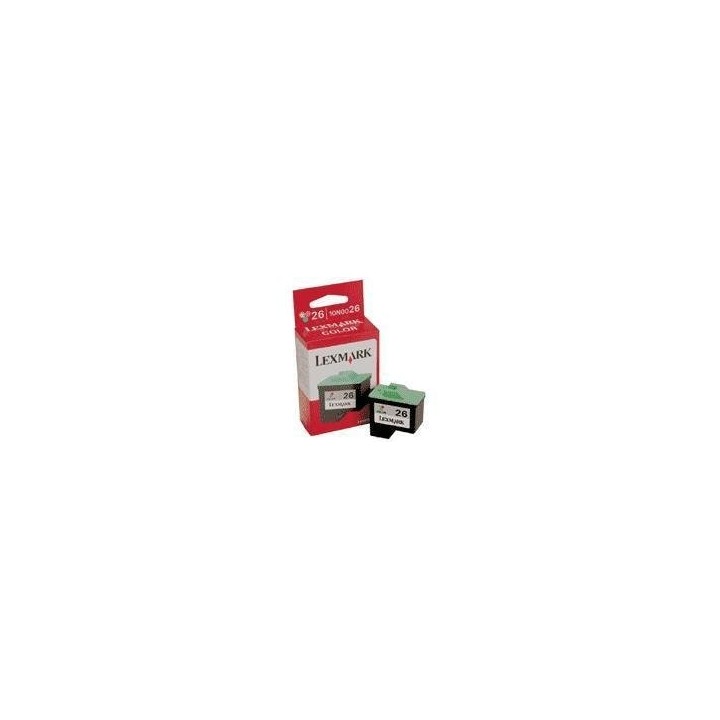 Cartouche d'encre 26 Lexmark 10N0026