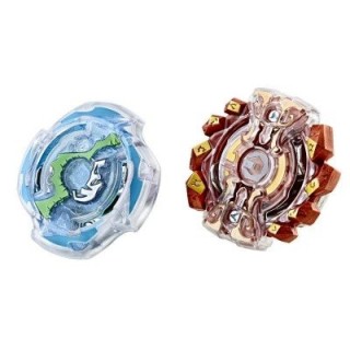 Beyblade - Bey Burst Evolution Gaianon G2 et Doomscizor, Multicolore (Hasbro European Trading B.V C2358)