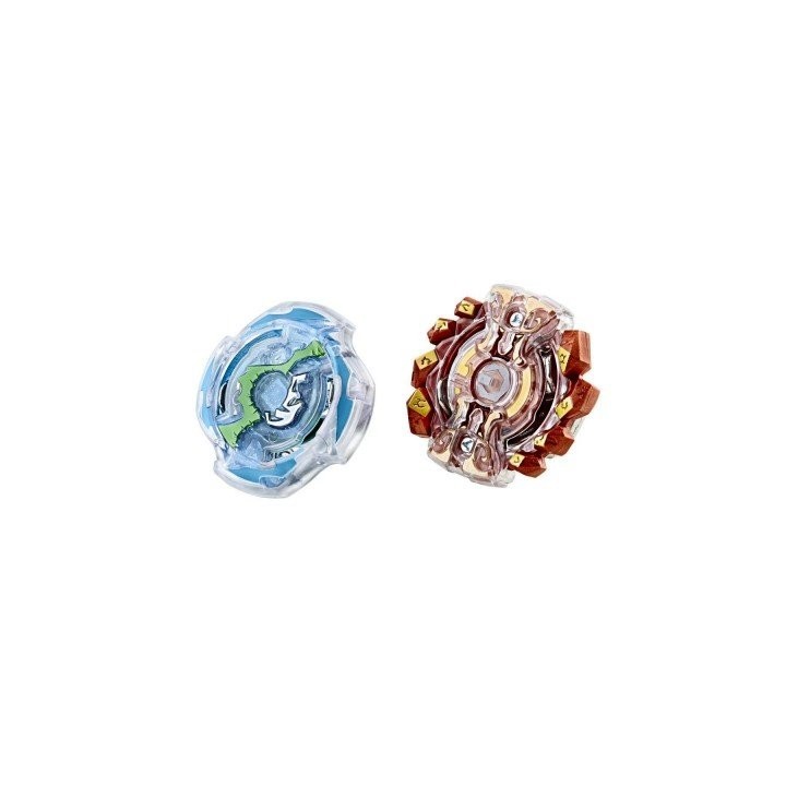 Beyblade - Bey Burst Evolution Gaianon G2 et Doomscizor, Multicolore (Hasbro European Trading B.V C2358)