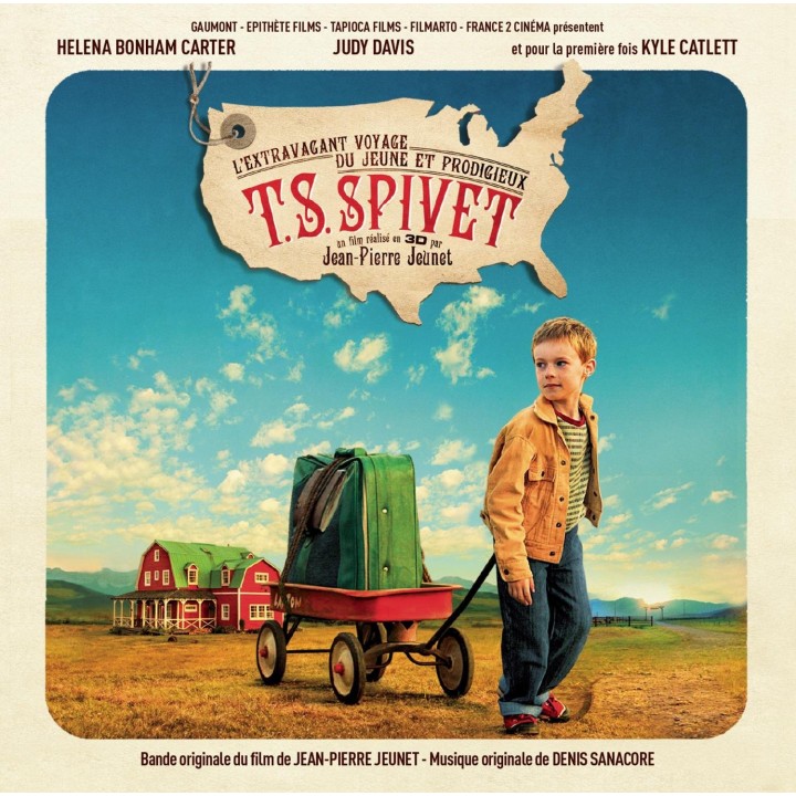 L'extravagant Voyage Du Jeune Et Prodigieux T.S. S