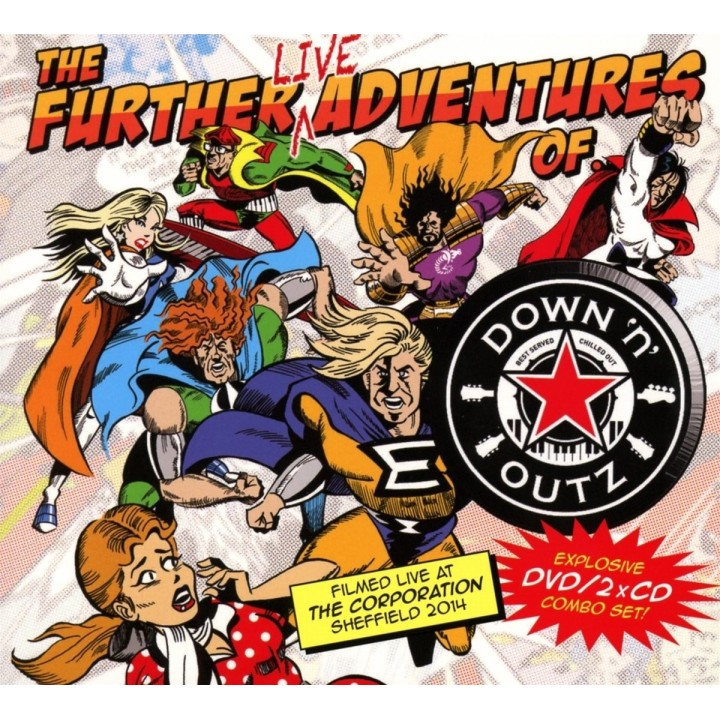 The Further Live Adventures of