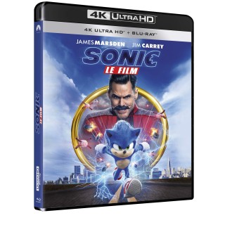 Sonic, Le Film [4K Ultra HD + Blu-Ray]