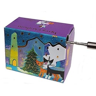 Fridolin Rosina Wachtmeister Boîte à Musique We Wish You a Merry Christmas Mini trihorgel