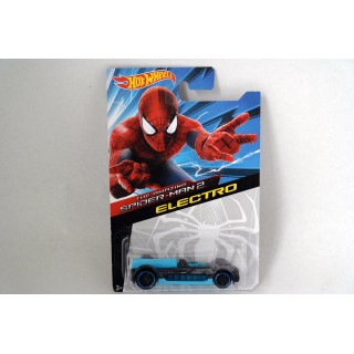 Mattel ccn01 Hot Wheels Assortiment de Amazing Spider-Man Basic Car de, véhicule
